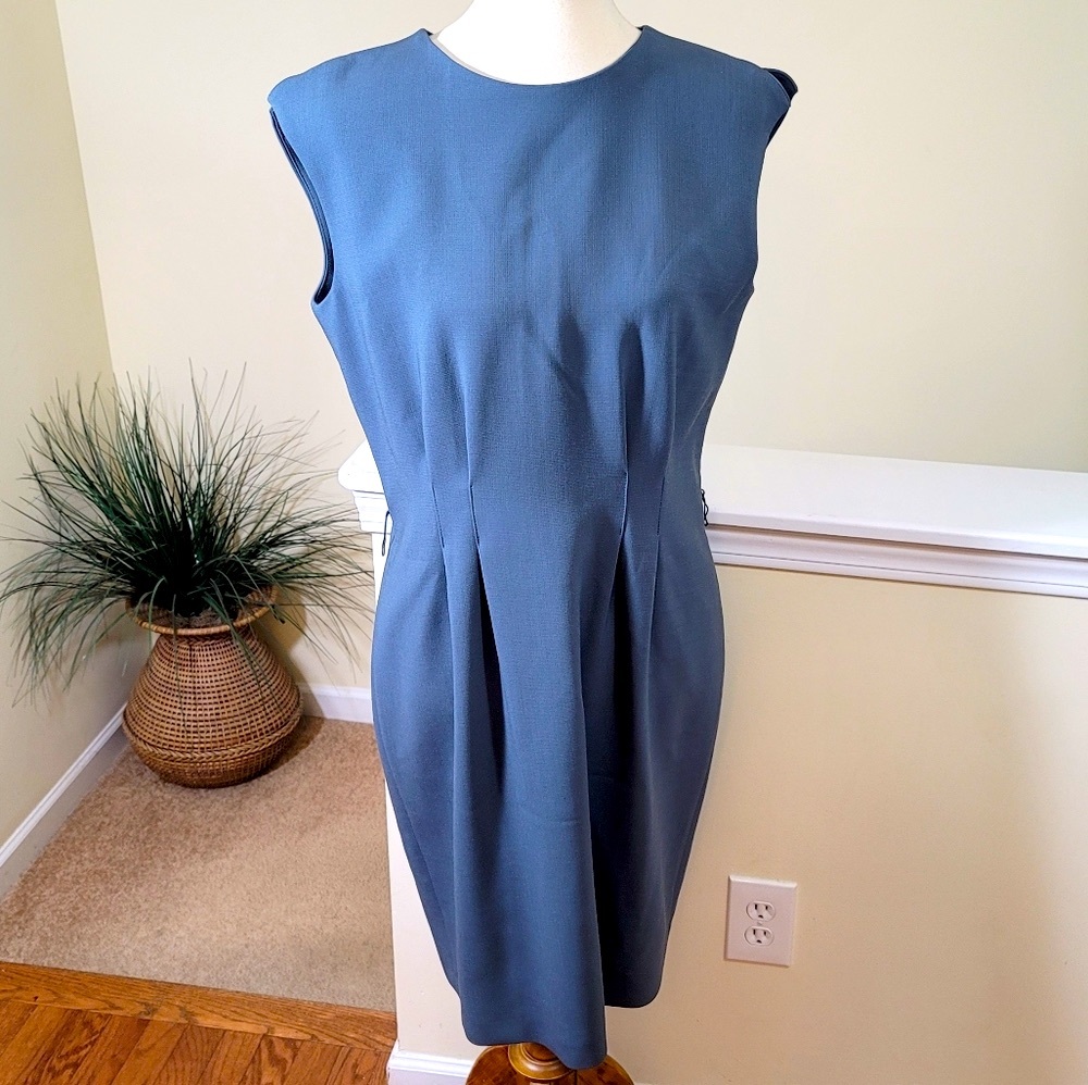 Brooks Brothers Tollegno 1900 Sheath Dress - Picture 3 of 9